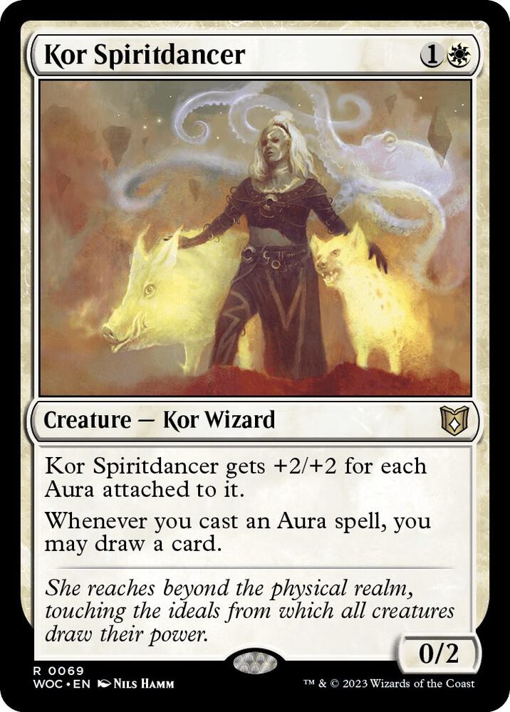 Kor Spiritdancer [Commander: Wilds of Eldraine] 69