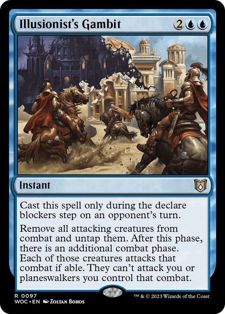 Illusionist's Gambit [Commander: Wilds of Eldraine] 97