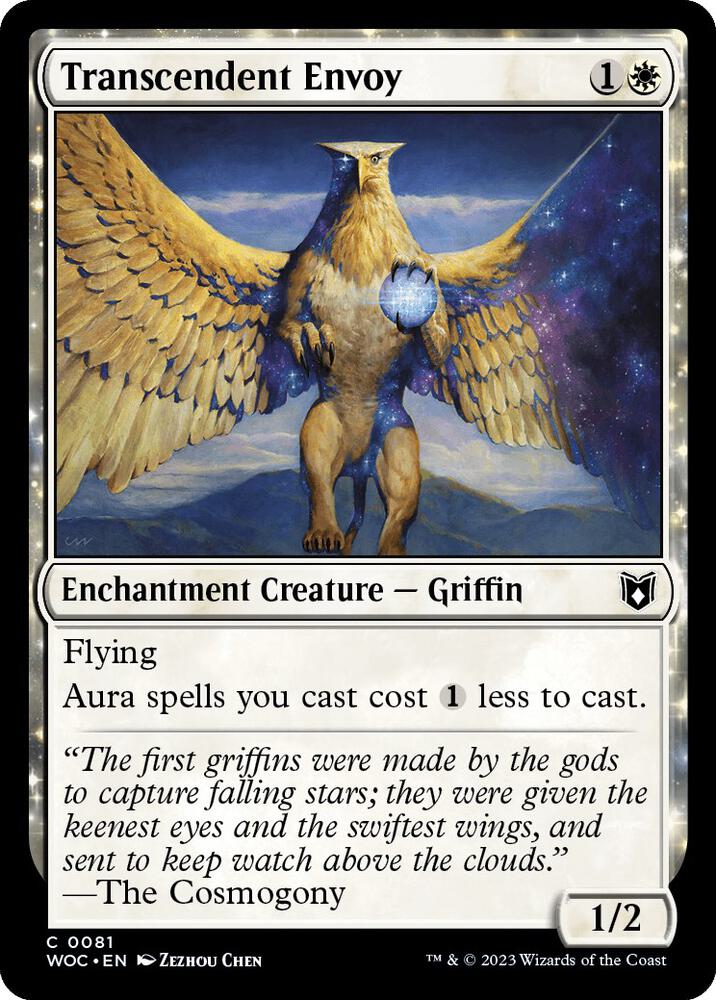 Transcendent Envoy [Commander: Wilds of Eldraine] 81