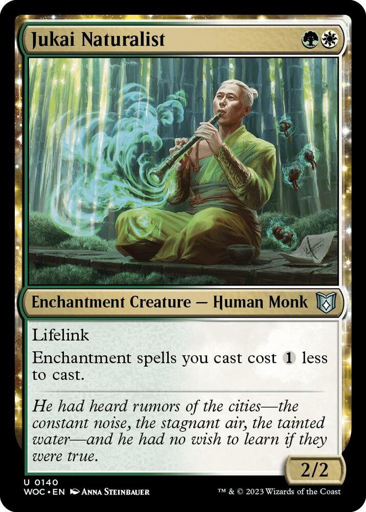 Jukai Naturalist [Commander: Wilds of Eldraine] 140