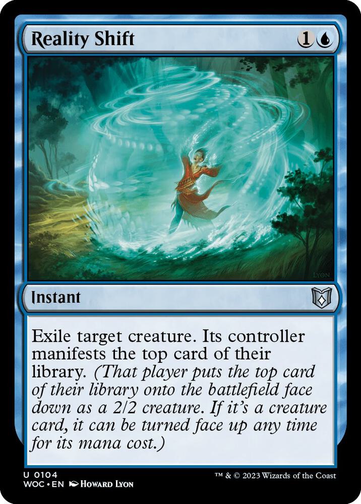 Reality Shift [Commander: Wilds of Eldraine] 104