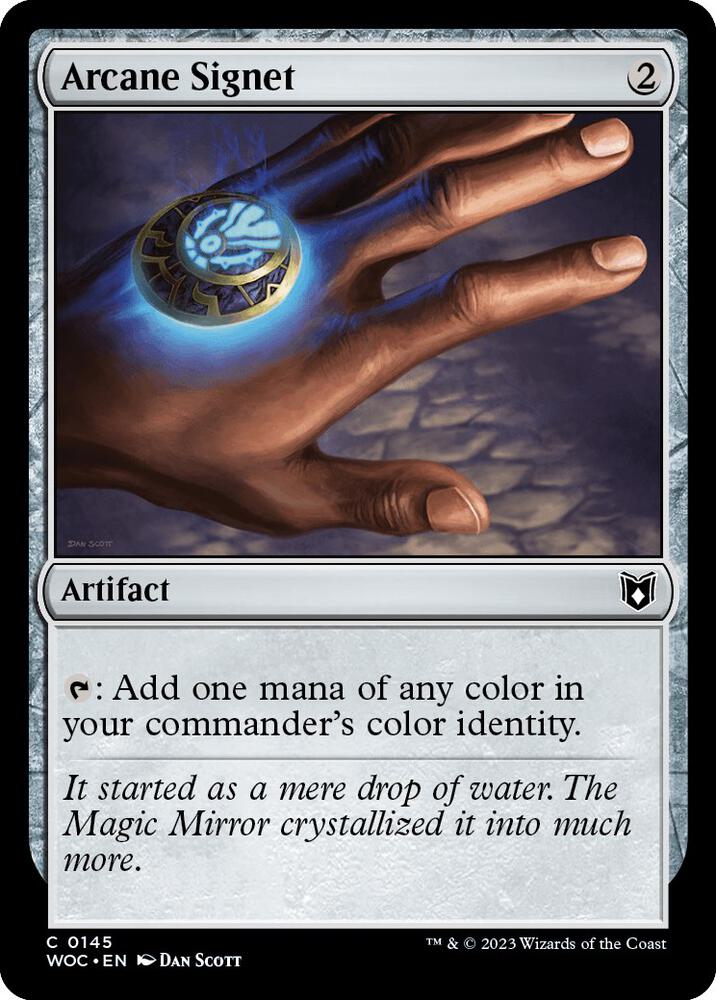 Arcane Signet [Commander: Wilds of Eldraine] 145