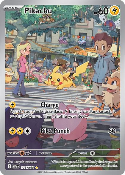 Pikachu - 173/165 [SV: Scarlet & Violet 151] 173/165