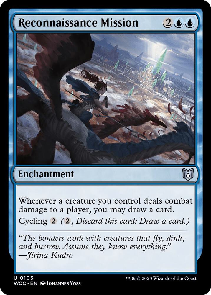 Reconnaissance Mission [Commander: Wilds of Eldraine] 105
