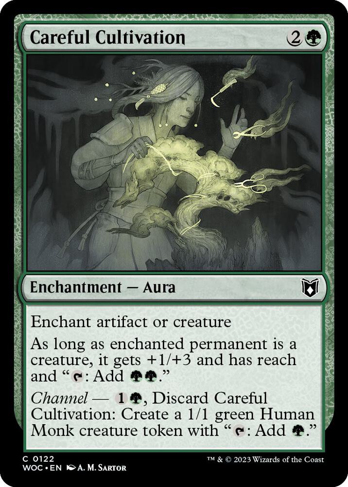 Careful Cultivation [Commander: Wilds of Eldraine] 122