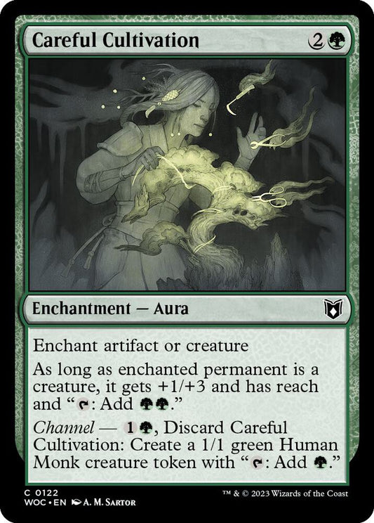 Careful Cultivation [Commander: Wilds of Eldraine] 122