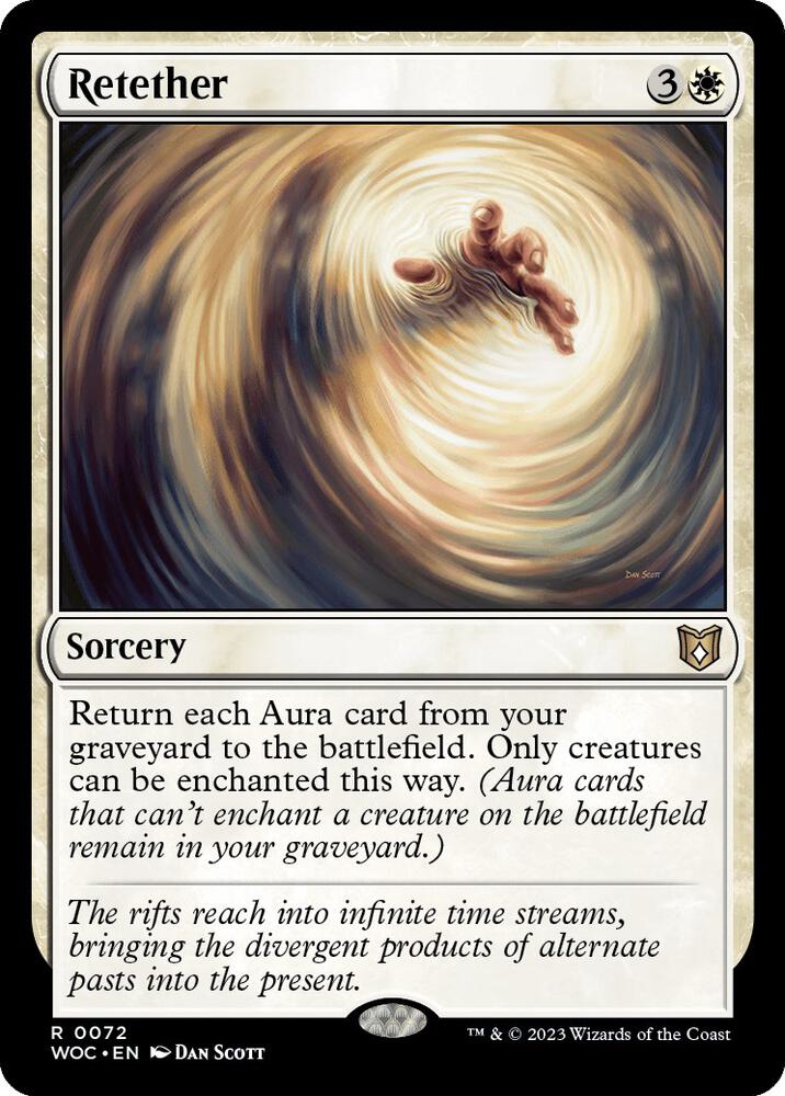 Retether [Commander: Wilds of Eldraine] 72