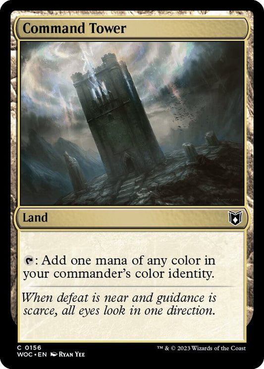 Command Tower [Commander: Wilds of Eldraine] 156