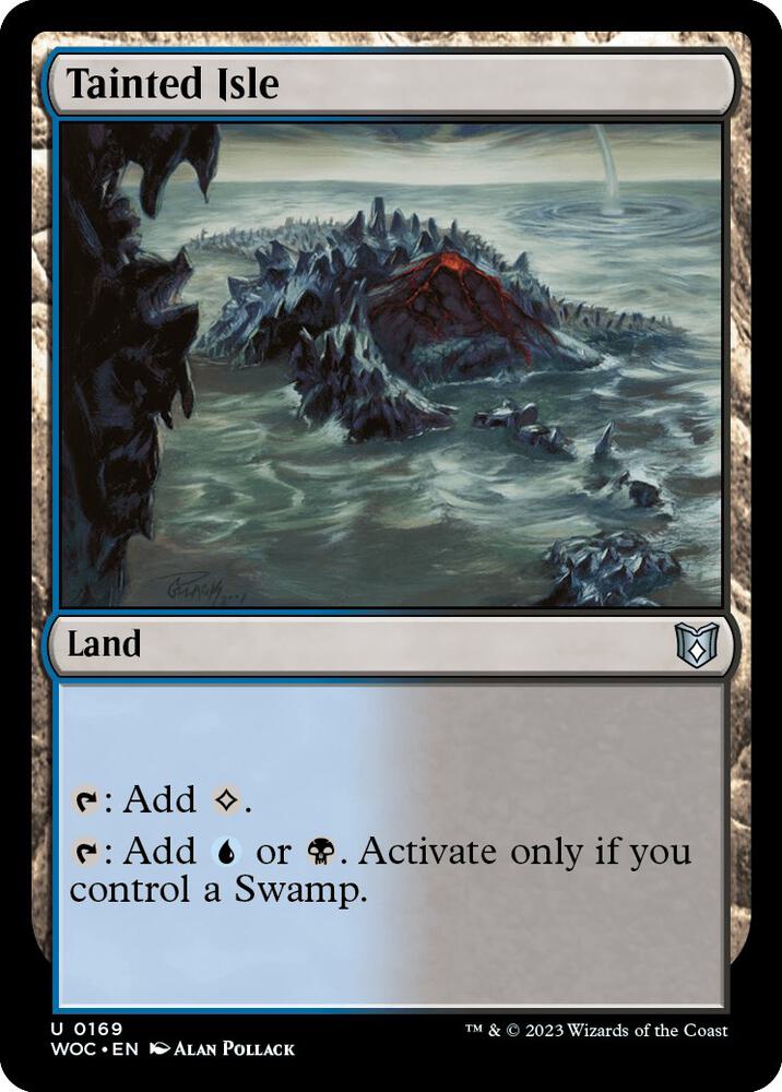 Tainted Isle [Commander: Wilds of Eldraine] 169