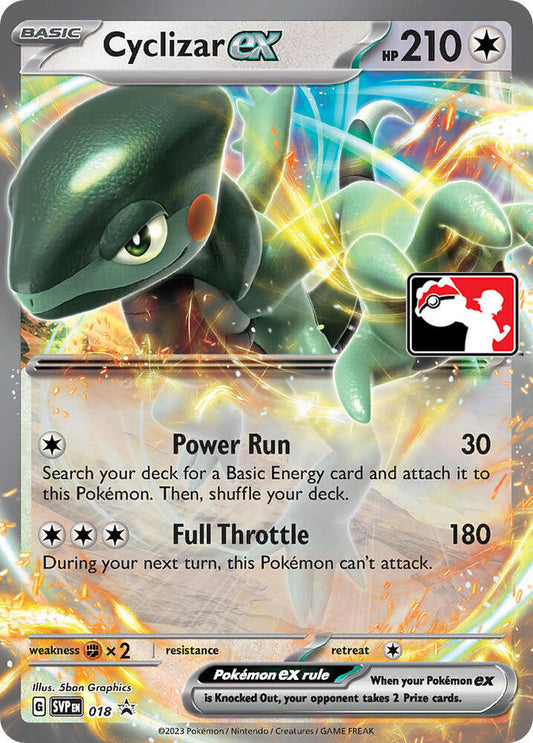 Cyclizar ex [Prize Pack Series Cards] 018