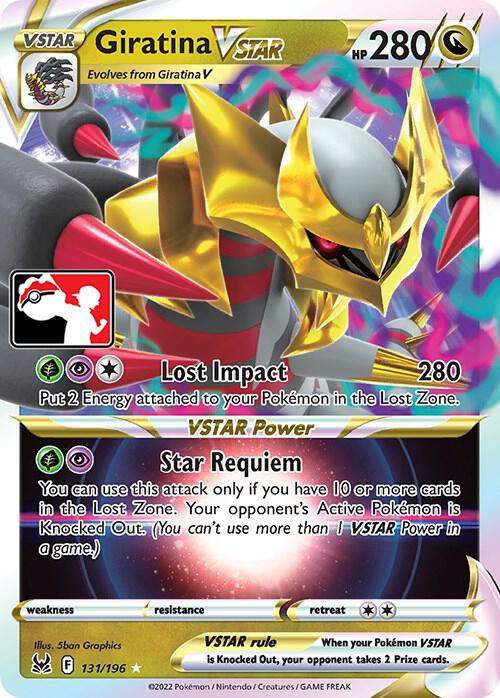Giratina VSTAR - 131/196 [Prize Pack Series Cards] 131/196