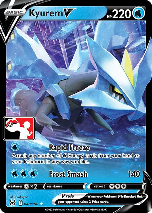 Kyurem V [Prize Pack Series Cards] 048/196
