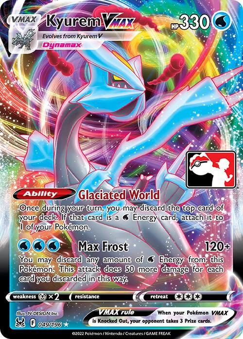 Kyurem VMAX [Prize Pack Series Cards] 049/196