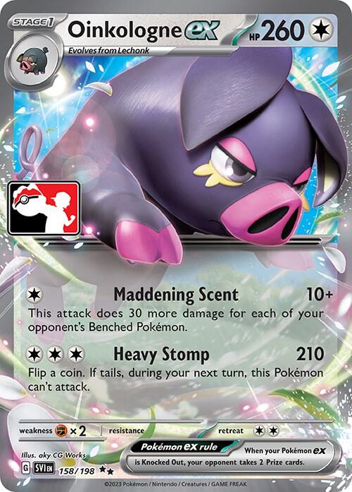 Oinkologne ex [Prize Pack Series Cards] 158/198