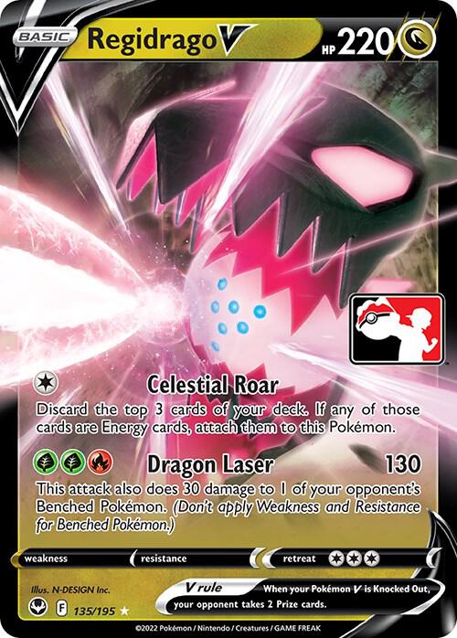 Regidrago V [Prize Pack Series Cards] 135/195