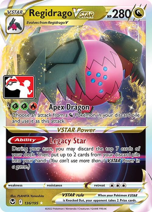 Regidrago VSTAR [Prize Pack Series Cards] 136/195