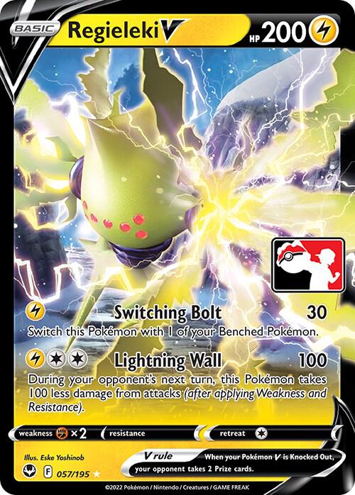 Regieleki V [Prize Pack Series Cards] 057/195