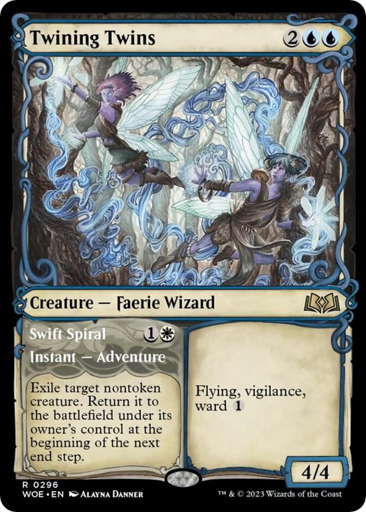 Twining Twins (Showcase) [Wilds of Eldraine] 296