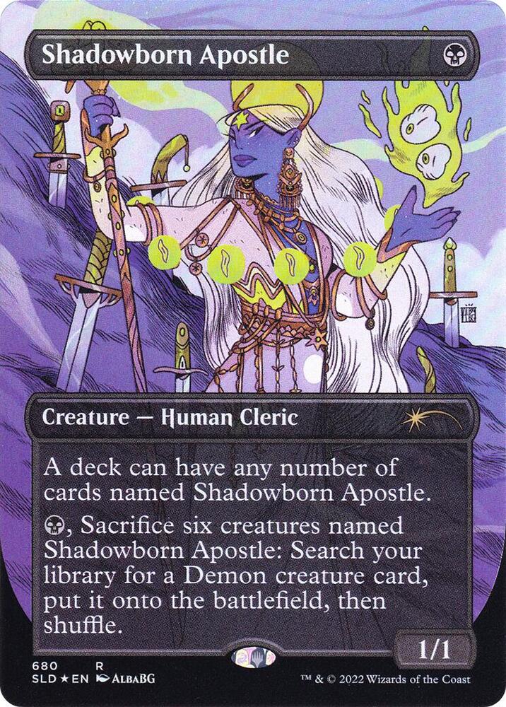 Shadowborn Apostle (680) [Secret Lair Drop Series] 680
