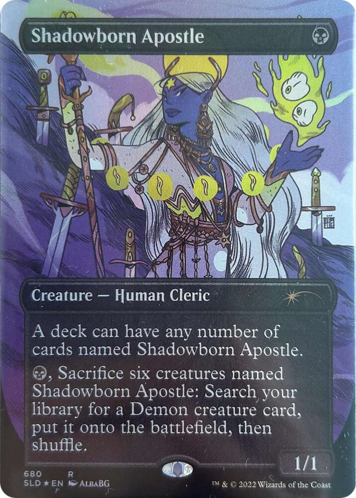 Shadowborn Apostle (680) [Secret Lair Drop Series] 680