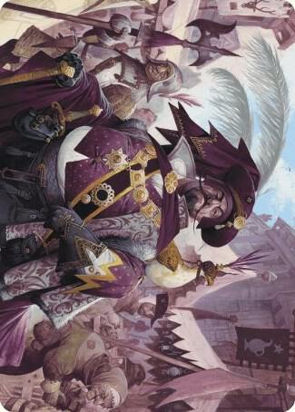 Discerning Financier Art Card [Art Series: Wilds of Eldraine] 2