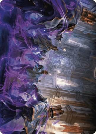 Eerie Interference Art Card [Art Series: Wilds of Eldraine] 4