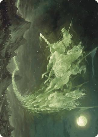 Moonshaker Cavalry Art Card [Art Series: Wilds of Eldraine] 5
