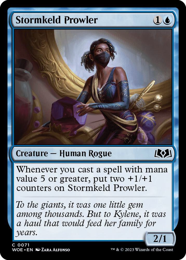 Stormkeld Prowler [Wilds of Eldraine] 71