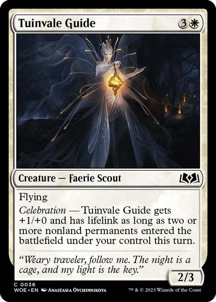 Tuinvale Guide [Wilds of Eldraine] 36