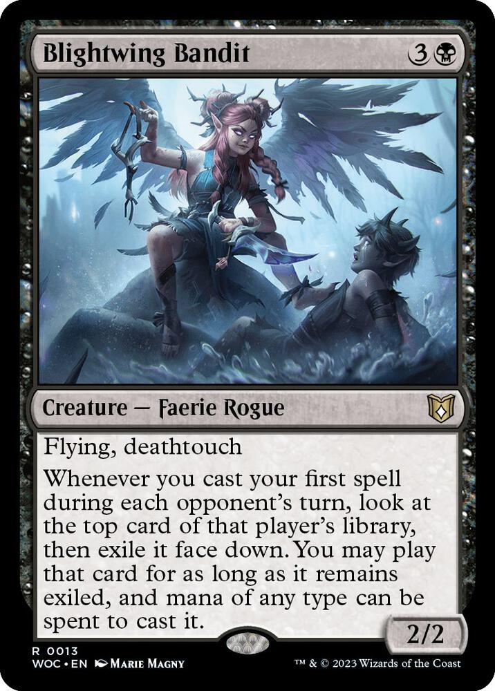 Blightwing Bandit [Commander: Wilds of Eldraine] 13