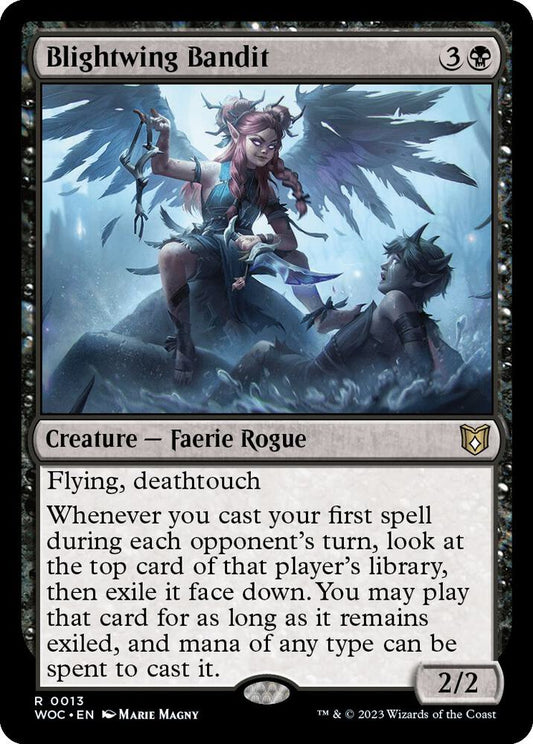 Blightwing Bandit [Commander: Wilds of Eldraine] 13