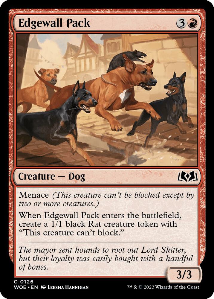 Edgewall Pack [Wilds of Eldraine] 126