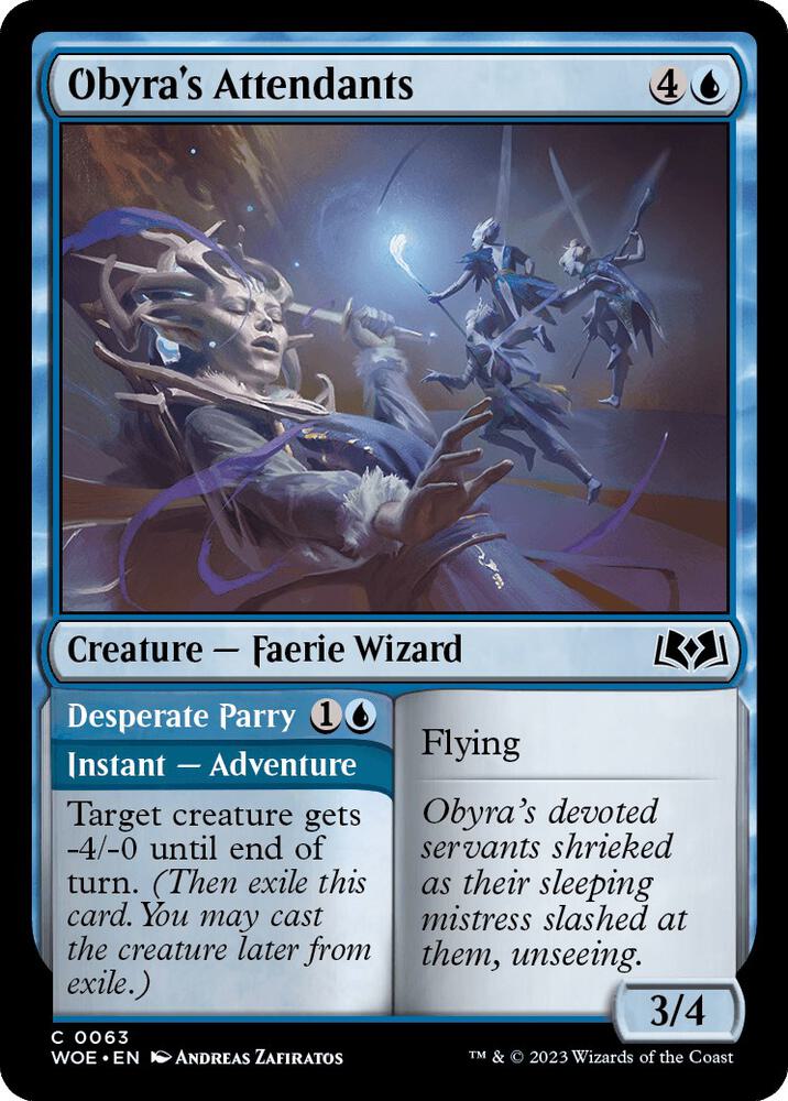 Obyra's Attendants [Wilds of Eldraine] 63