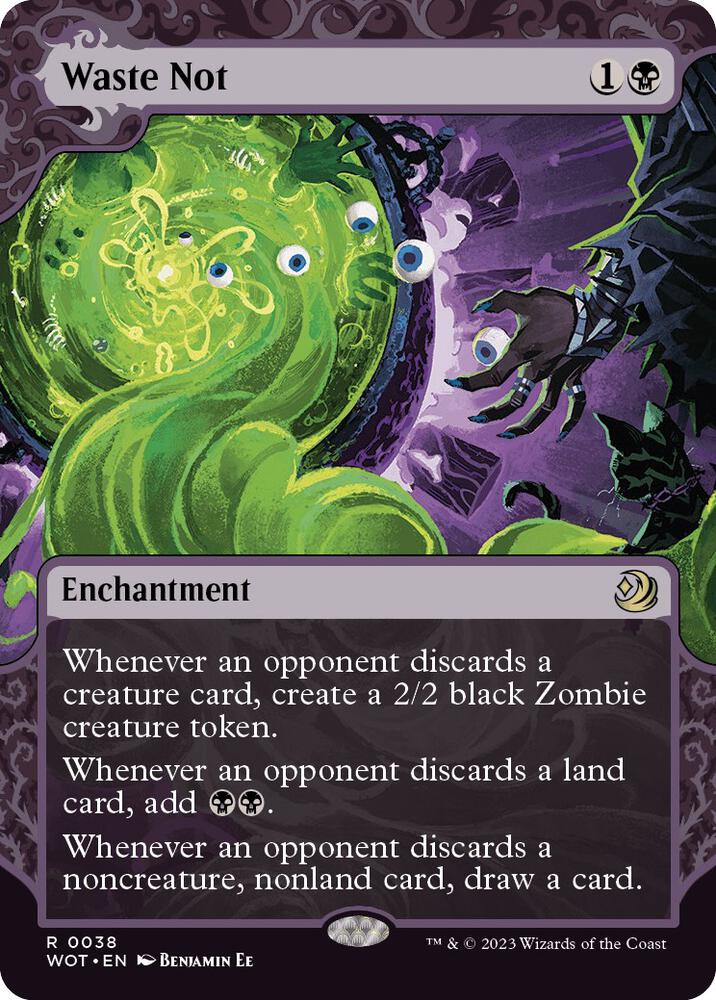 Waste Not [Wilds of Eldraine: Enchanting Tales] 38