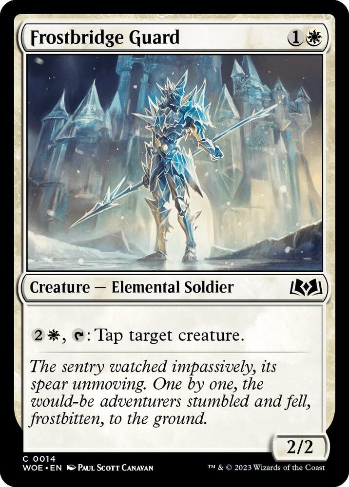 Frostbridge Guard [Wilds of Eldraine] 14