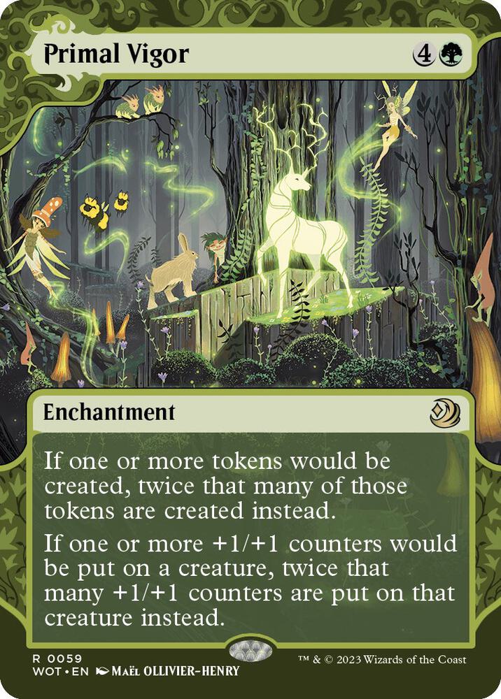 Primal Vigor [Wilds of Eldraine: Enchanting Tales] 59