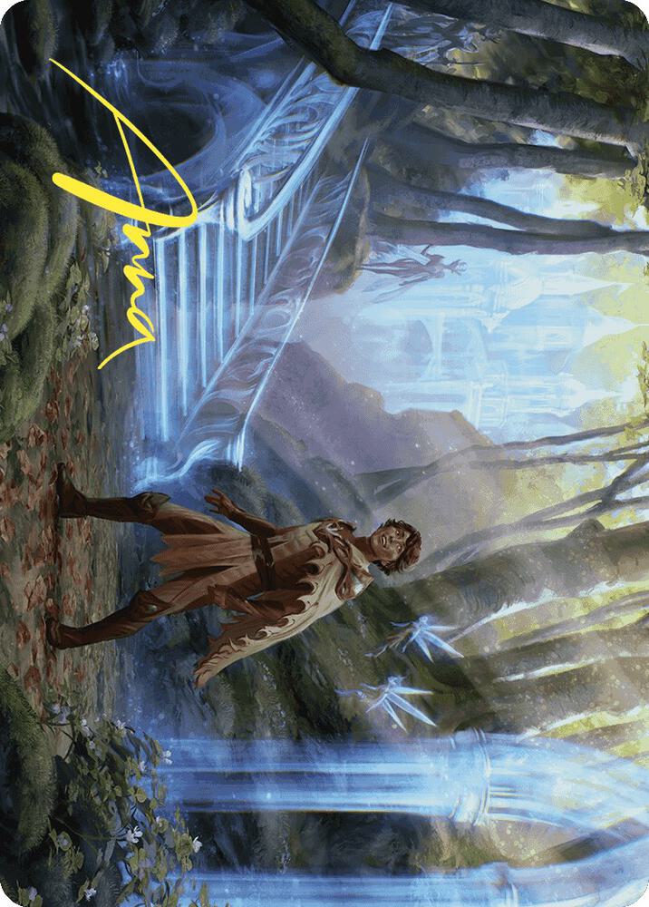 Into the Fae Court Art Card (Gold-Stamped Signature) [Art Series: Wilds of Eldraine] 7