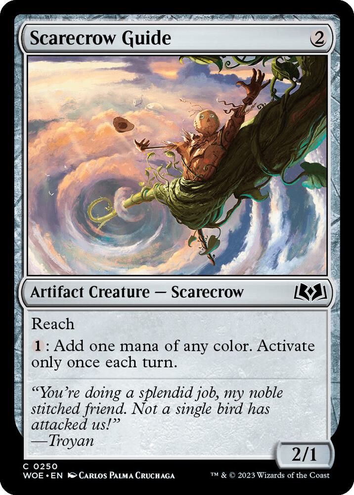 Scarecrow Guide [Wilds of Eldraine] 250