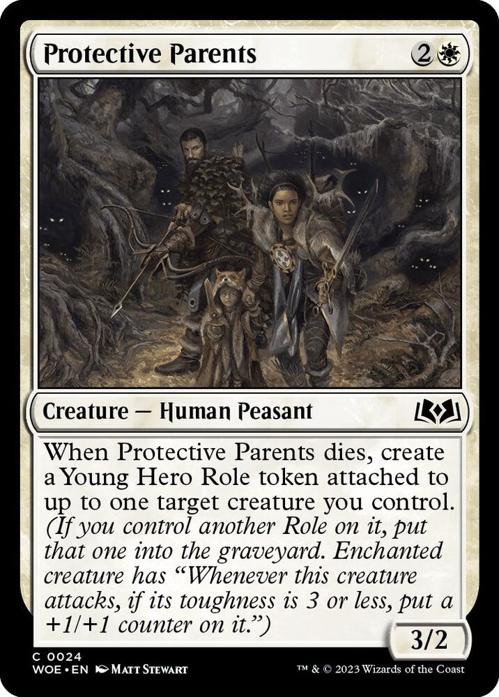 Protective Parents [Wilds of Eldraine] 24