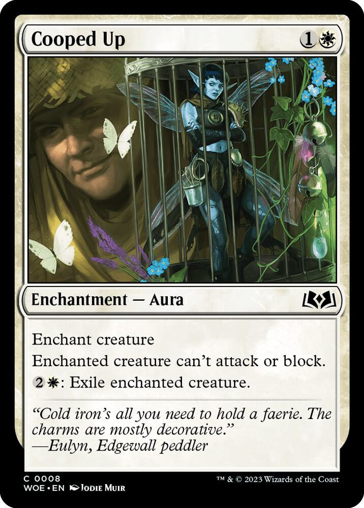 Cooped Up [Wilds of Eldraine] 8