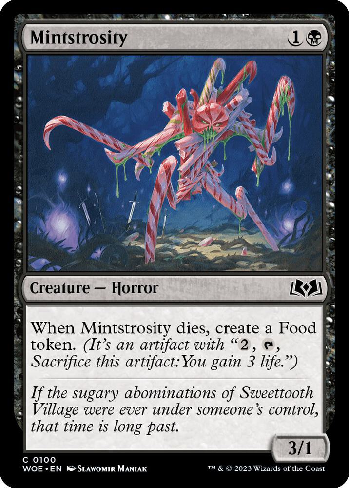 Mintstrosity [Wilds of Eldraine] 100
