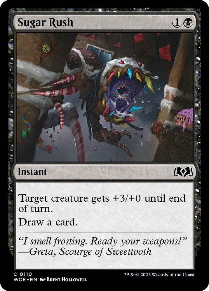 Sugar Rush [Wilds of Eldraine] 110