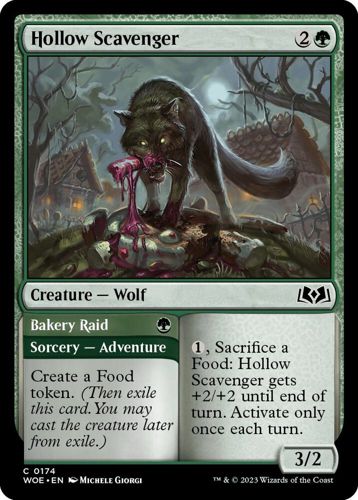 Hollow Scavenger [Wilds of Eldraine] 174