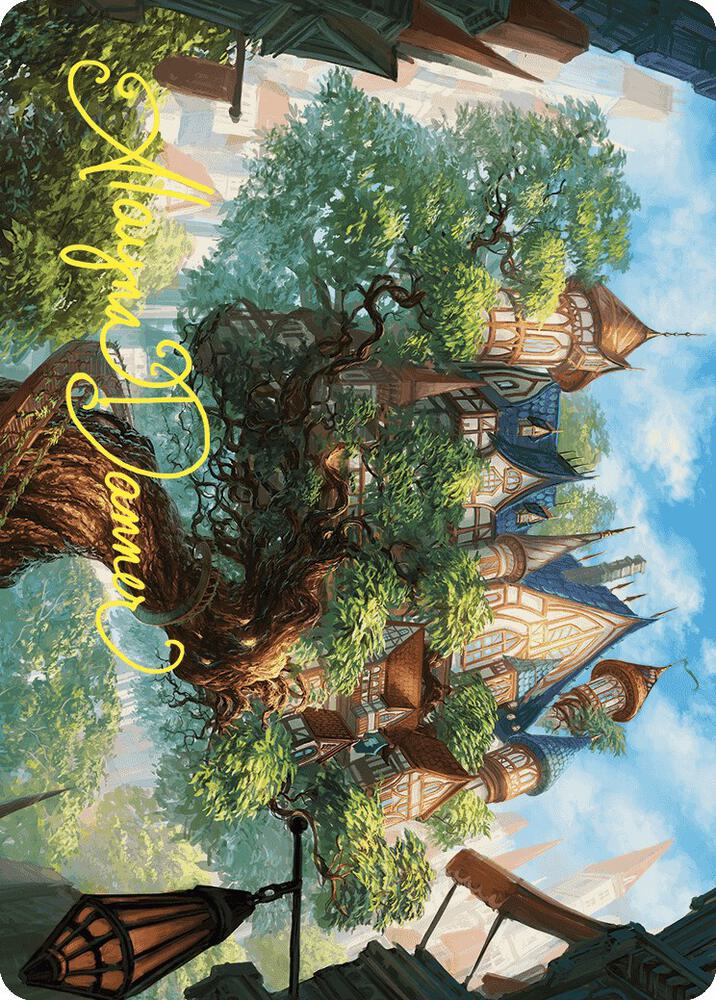 Edgewall Inn Art Card (Gold-Stamped Signature) [Art Series: Wilds of Eldraine] 46