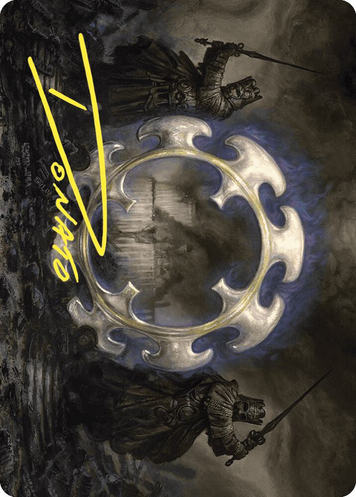 Court of Ardenvale Art Card (Gold-Stamped Signature) [Art Series: Wilds of Eldraine] 51