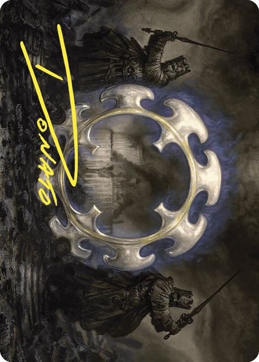 Court of Ardenvale Art Card (Gold-Stamped Signature) [Art Series: Wilds of Eldraine] 51