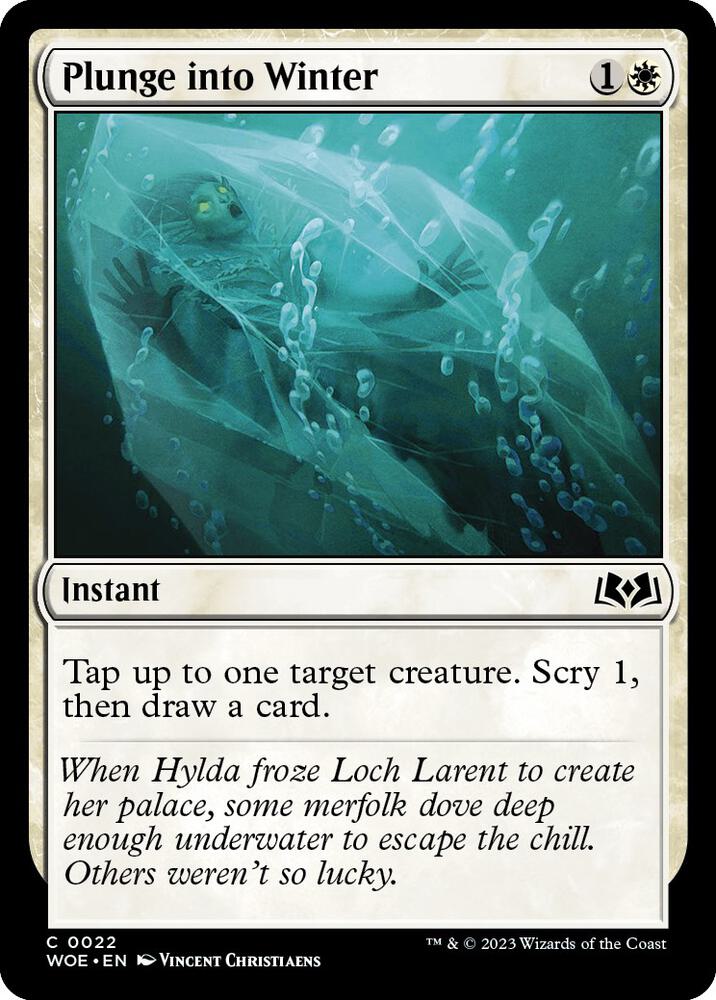 Plunge into Winter [Wilds of Eldraine] 22