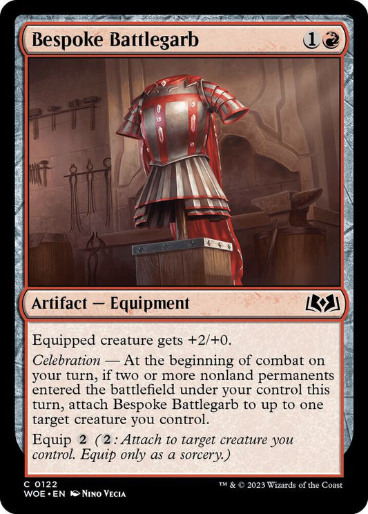 Bespoke Battlegarb [Wilds of Eldraine] 122