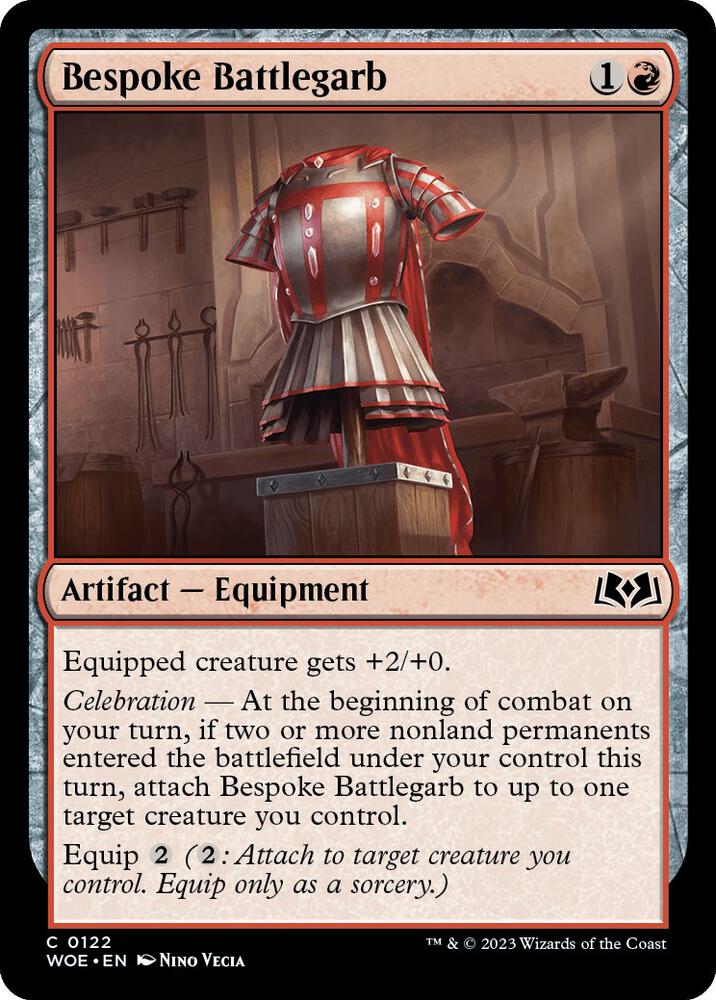 Bespoke Battlegarb [Wilds of Eldraine] 122