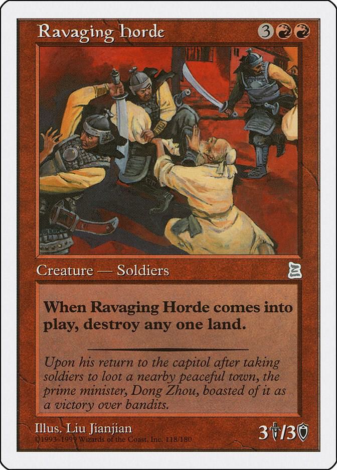 Ravaging Horde [Portal Three Kingdoms] 118